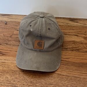 Carhartt Men's Tan Baseball Cap